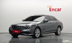 Mercedes-benz E-class E220d 4MATIC Exclusive 2018