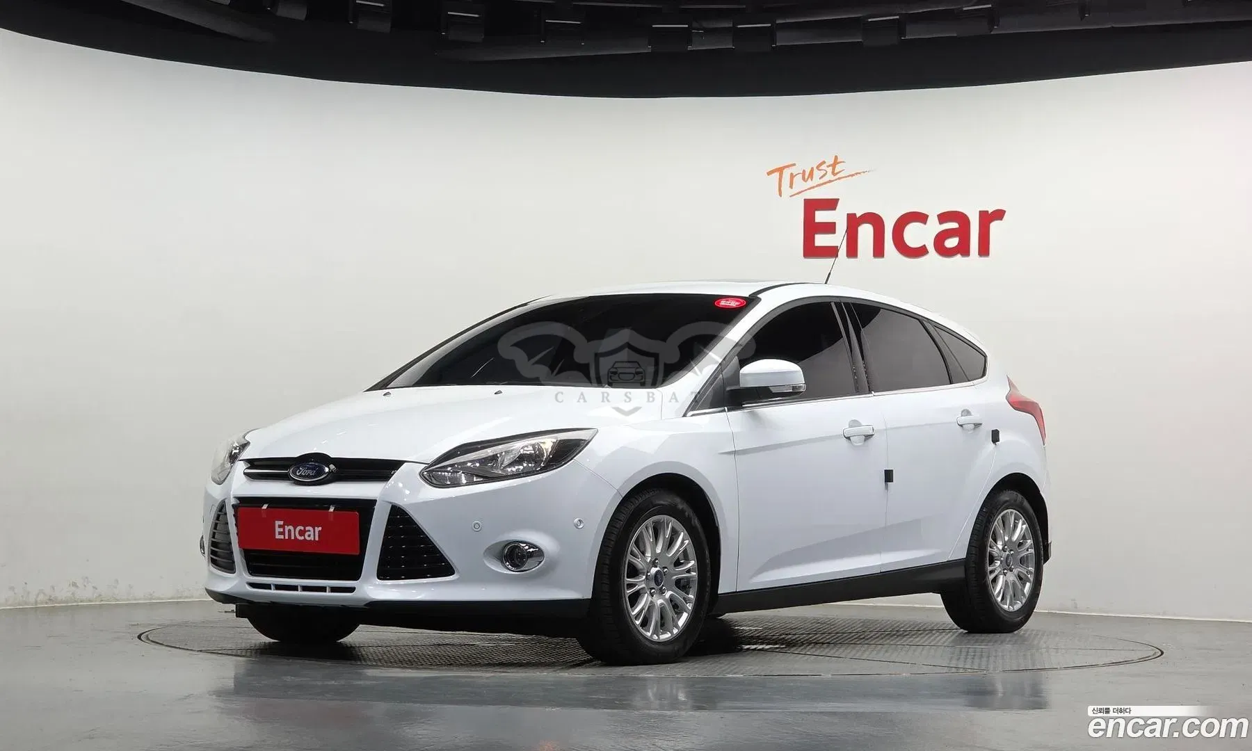 Ford Focus 3rd 2.0 Diesel Titanium Hatchback 2015