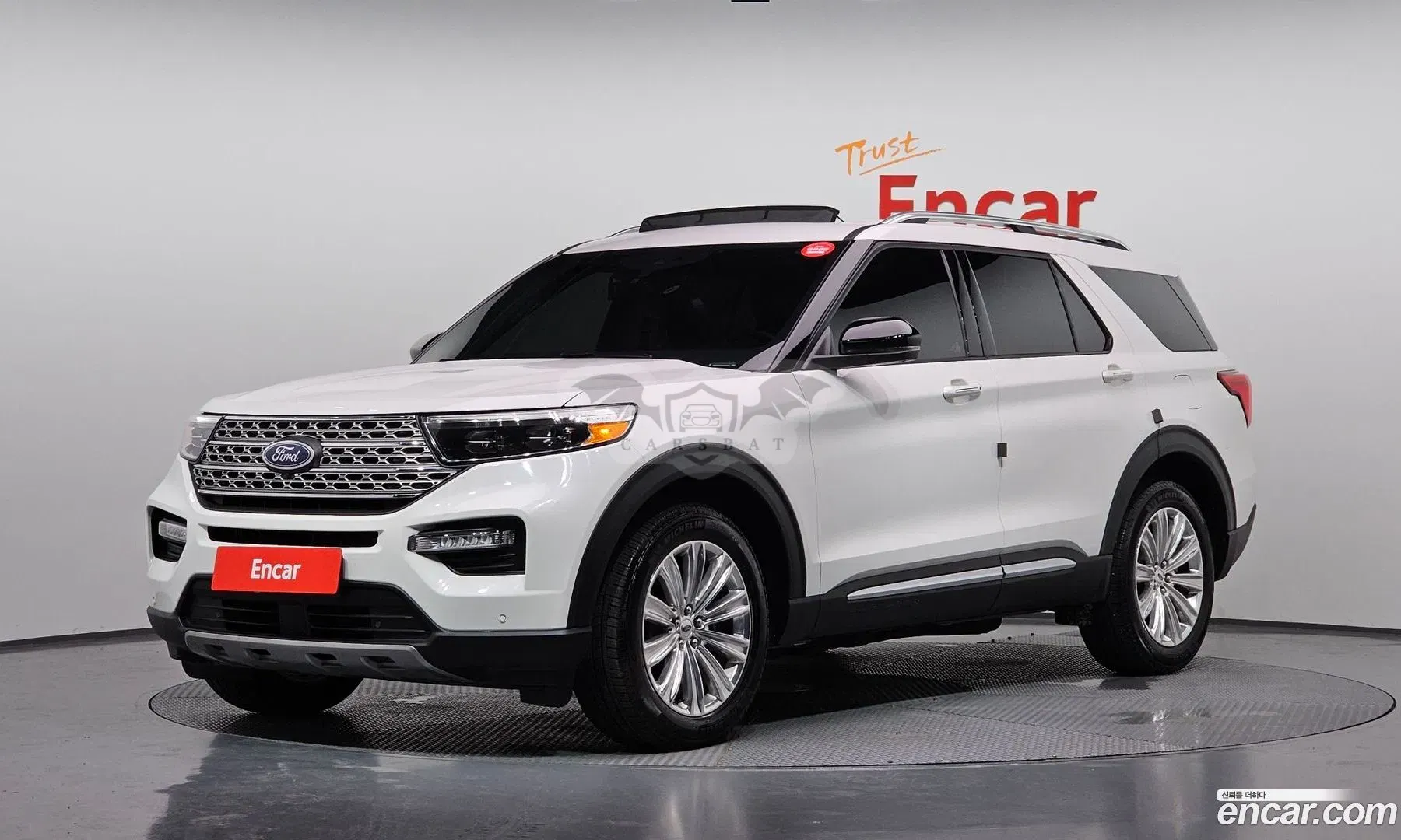 Ford Explorer 2.3 LimIted 4WD 2022
