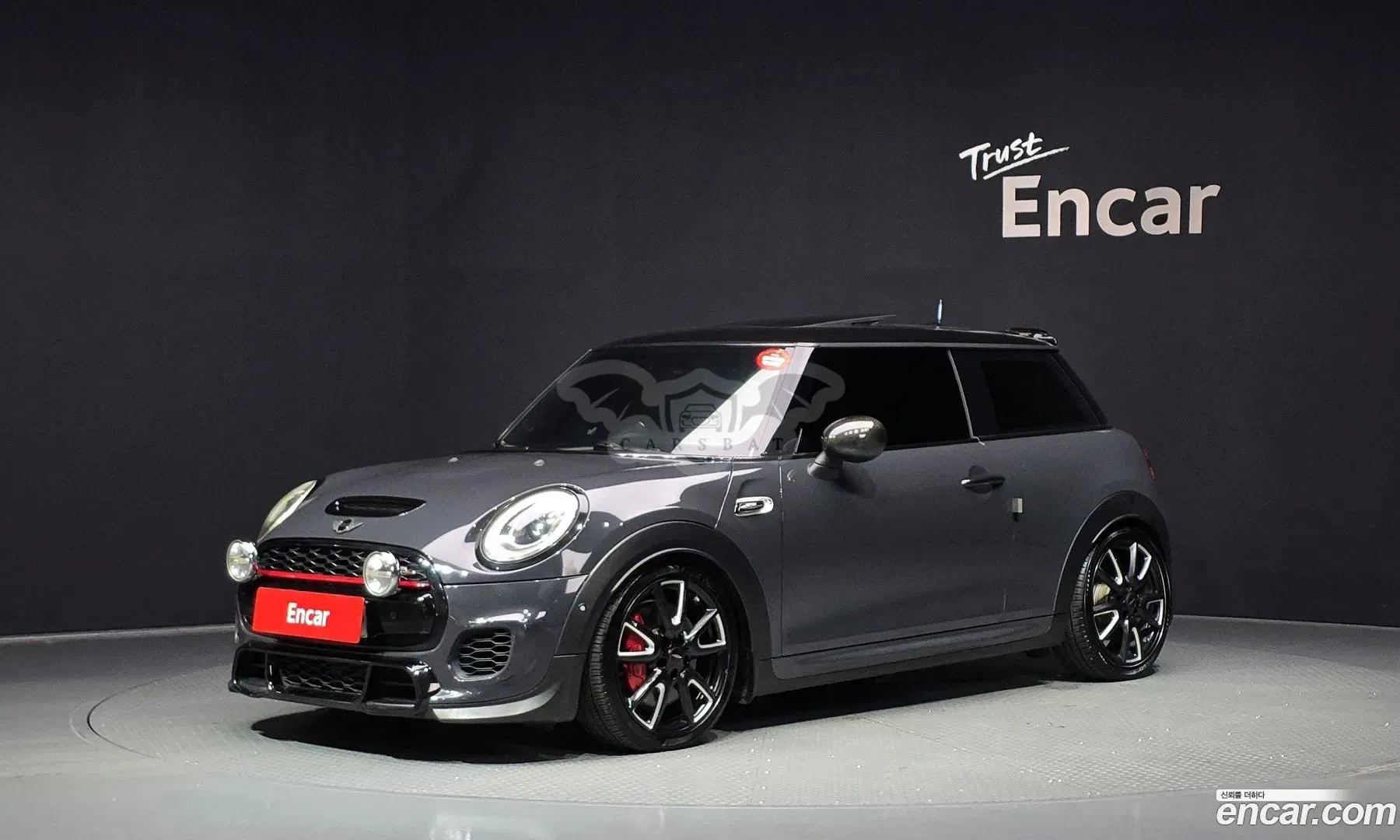 Mini Cooper 3rd Generation JCW 2015