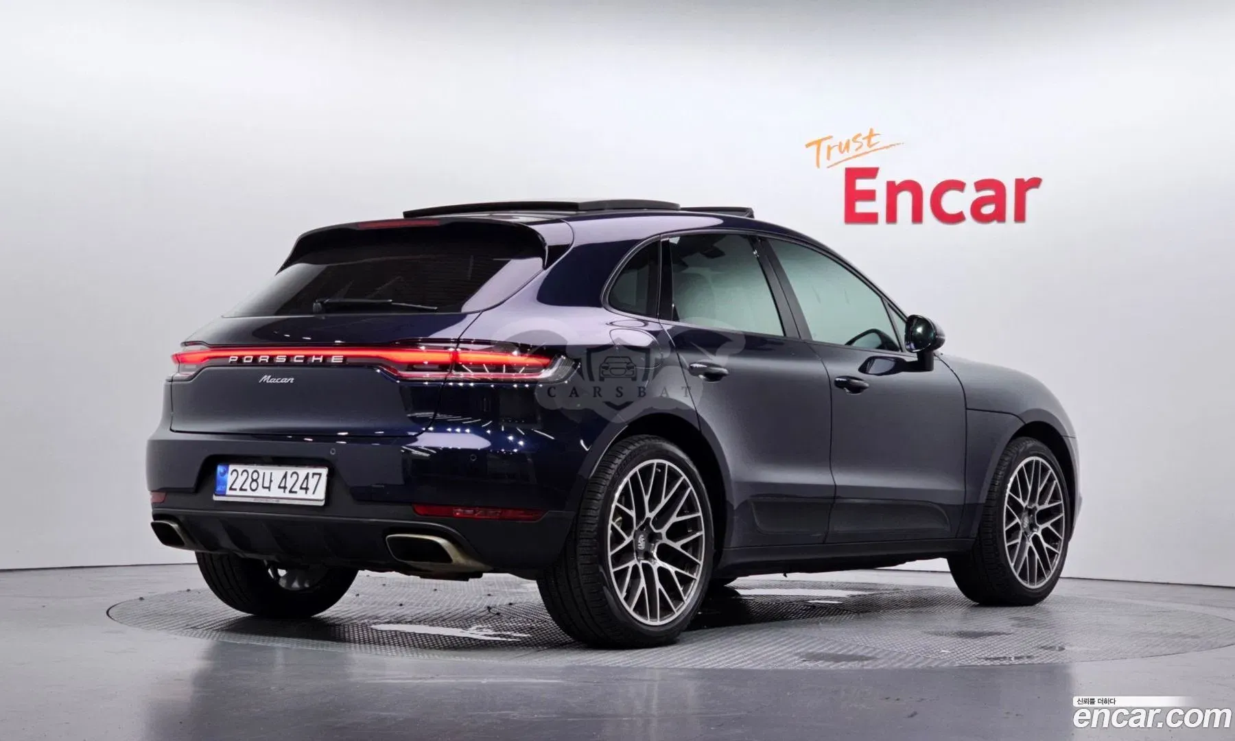 Porsche Macan 95B 2.0 2021
