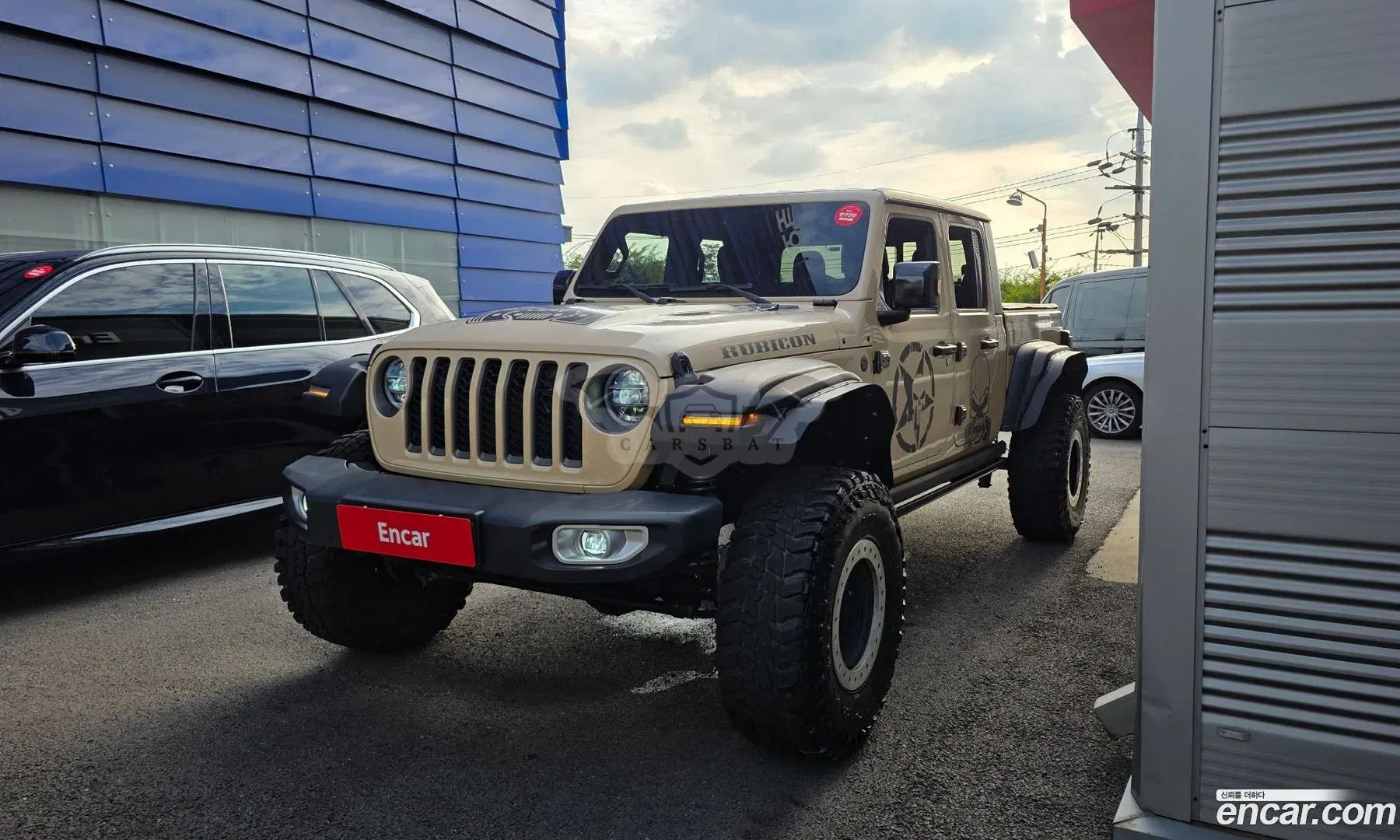 Jeep Gladiator 3.6 Rubicon 2021
