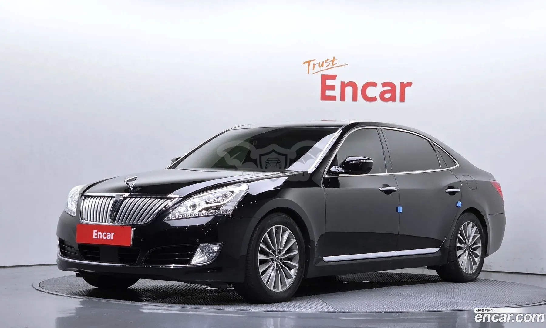 Hyundai Equus Exclusive VS380 2014