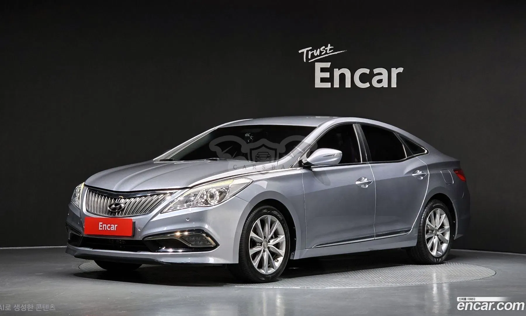Hyundai Grandeur HG220 Diesel Premium 2014