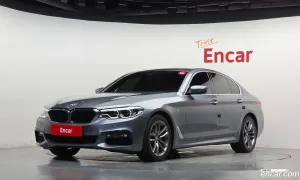 Bmw 5-series 520d M Sport Package Plus 2018