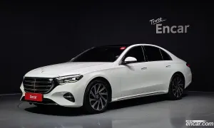 Mercedes-benz E-class E300 4MATIC Exclusive 2024