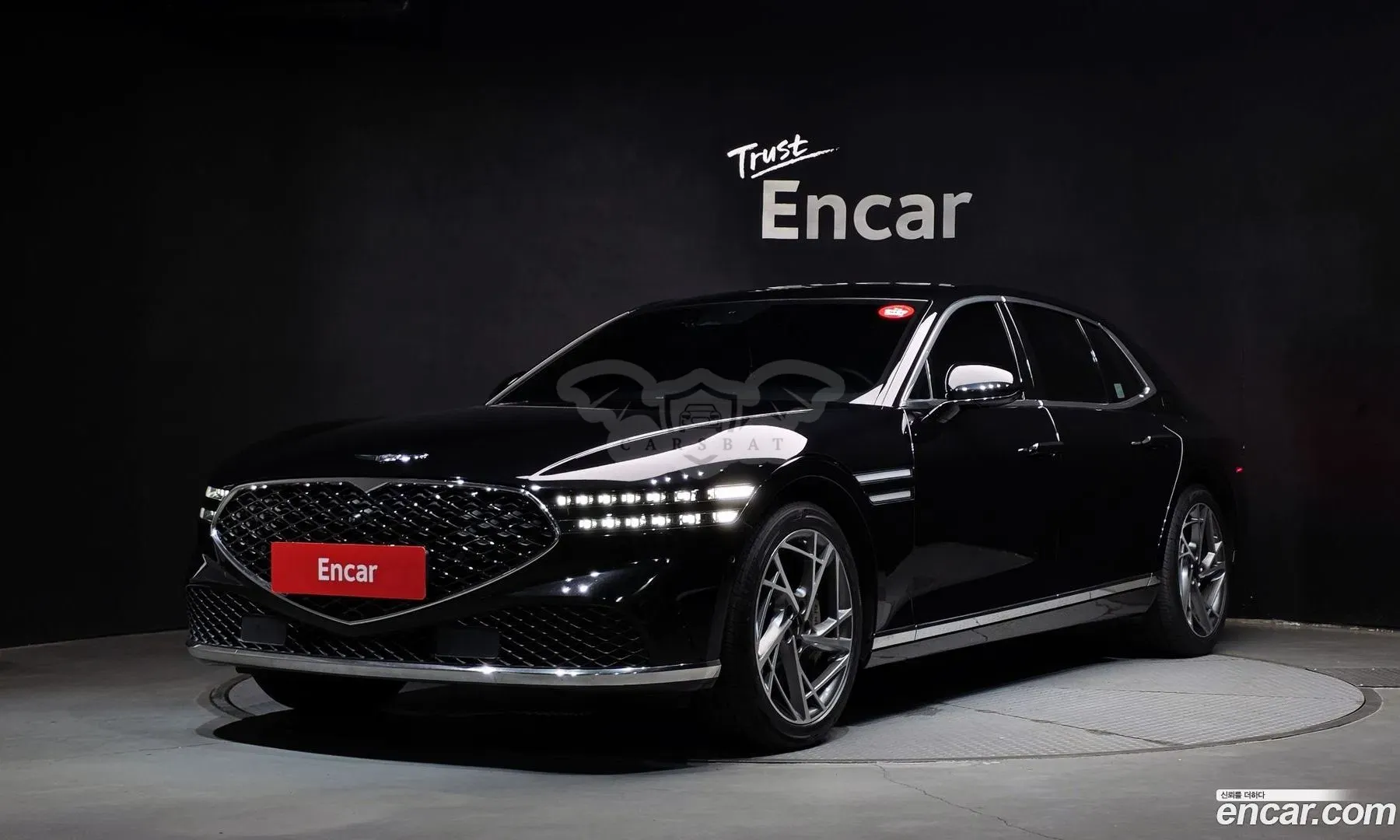 Genesis G90 Gasoline 3.5 Turbo AWD 2022