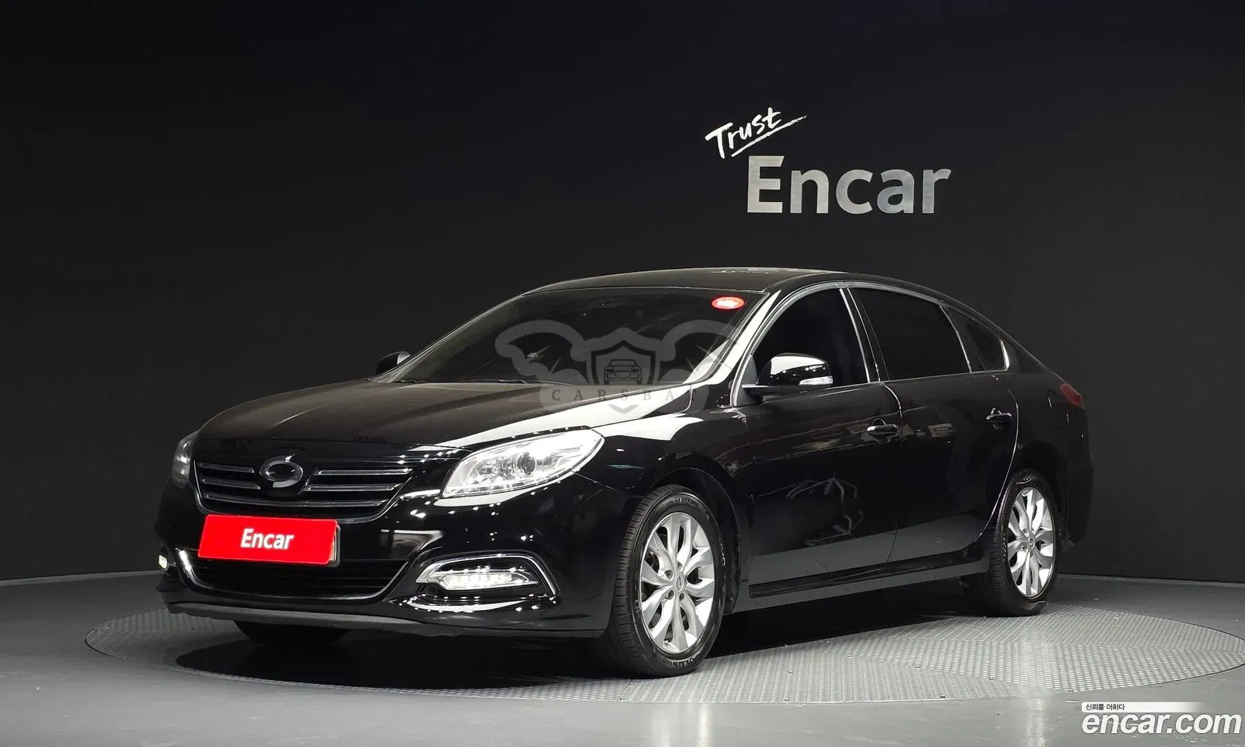 Renault-koreasamsung Sm7 LPLI 2.0 LPe Taxi 2017