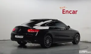 Mercedes-benz C-class C200 Coupe 2017
