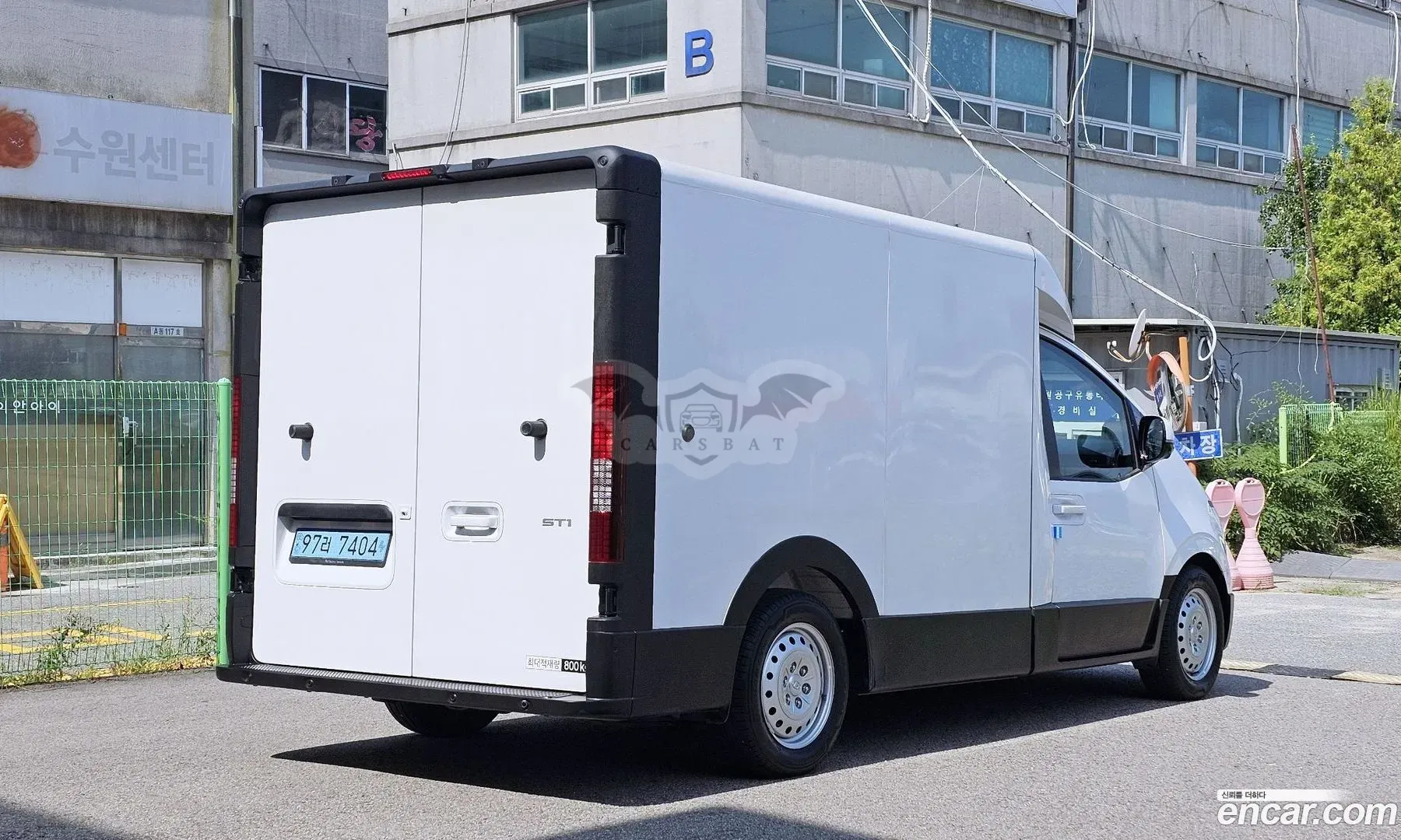 Hyundai St1 Premium Cargo Freezer Container 2024