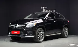 Mercedes-benz Gle-class GLE350 d 4MATIC Coupe 2018