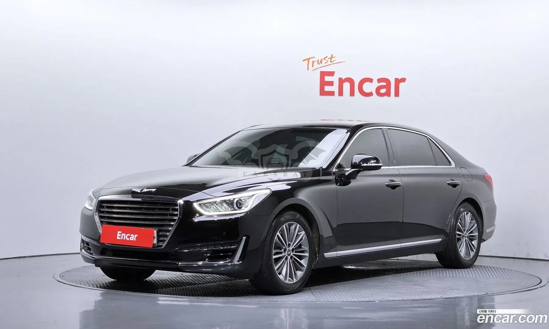 Genesis Eq900 Luxury 3.8 GDI 2018