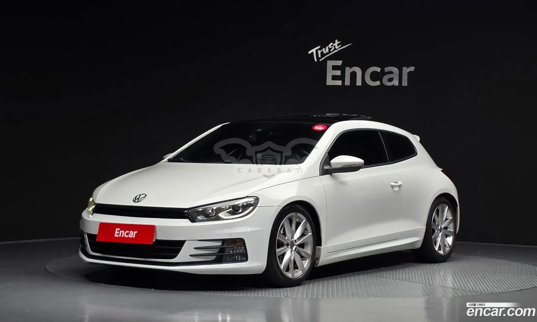 Volkswagen Scirocco 2.0 TDI R-Line 2015