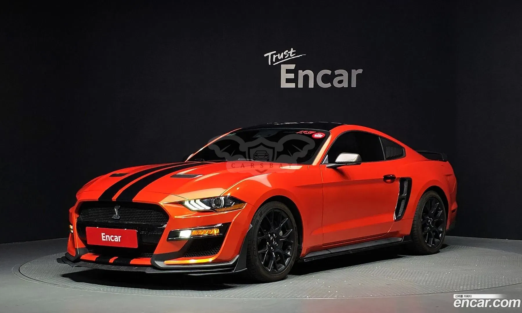 Ford Mustang Coupe 2018