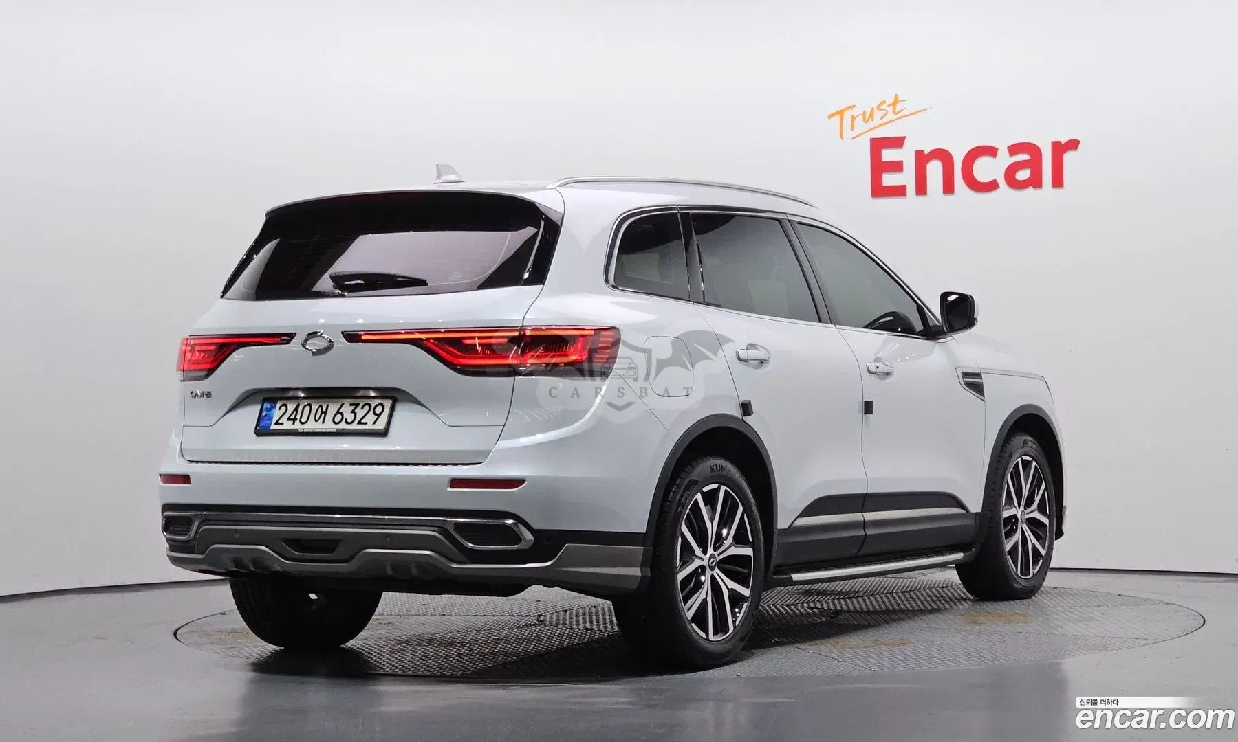 Renault-koreasamsung Qm6 2.0 GDe RE Signature 2WD 2021