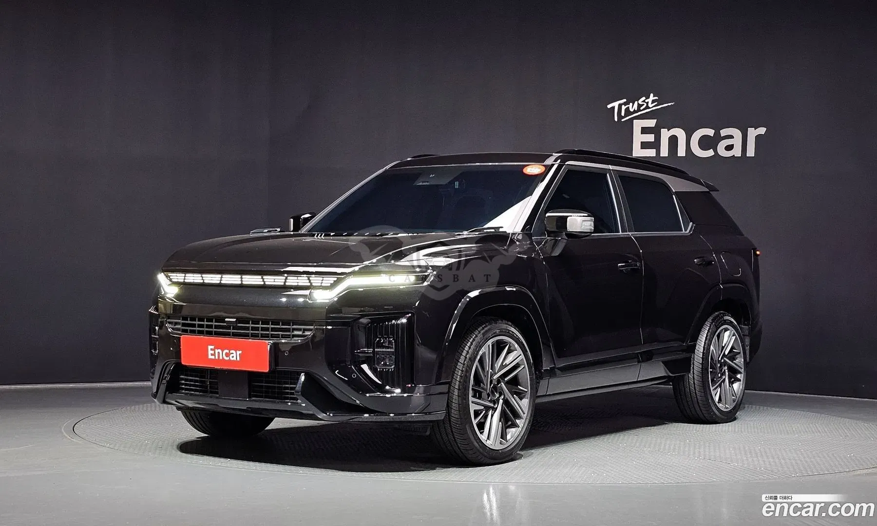 Kg_mobility_ssangyong Actyon S8 HEV 1.5 2WD 2025