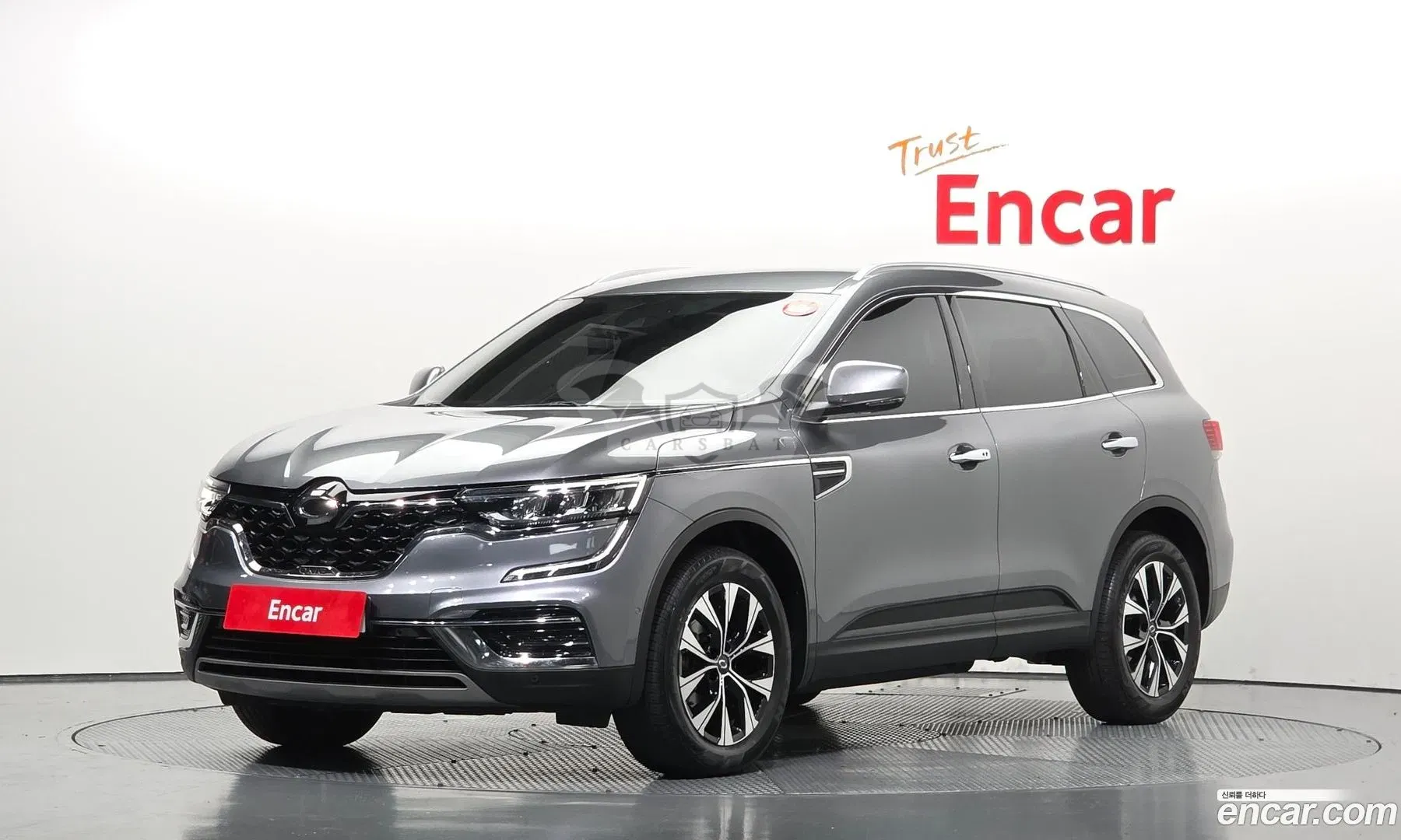 Renault-koreasamsung Qm6 2.0 LPe LE Signature 2WD 2021