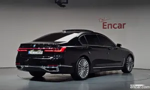 Bmw 7-series 740Li xDrive Design Pure Excellence 2022