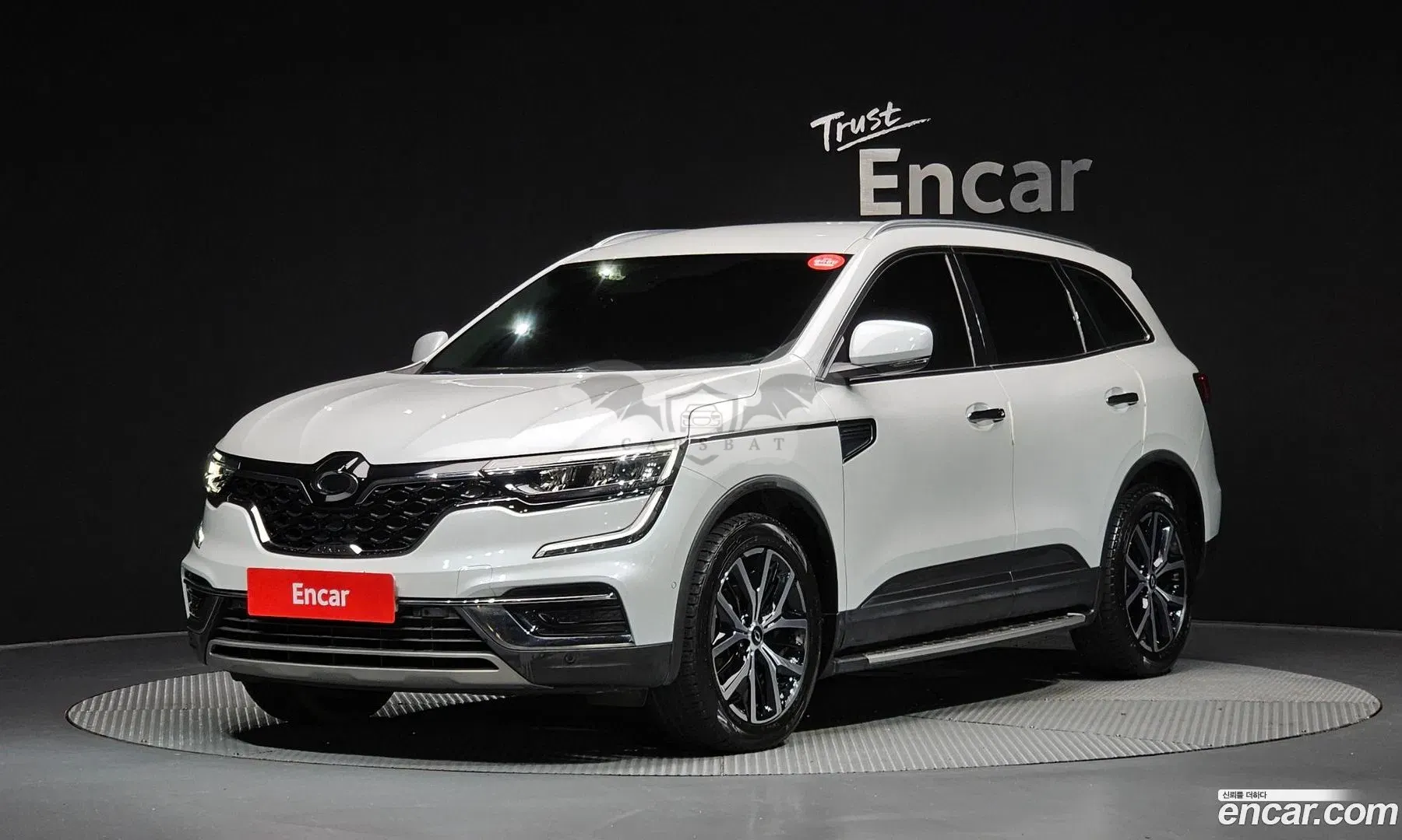 Renault-koreasamsung Qm6 2.0 GDe RE Signature 2WD 2021