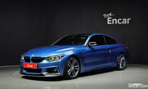 Bmw 4-series 420d M Sport Coupe 2018
