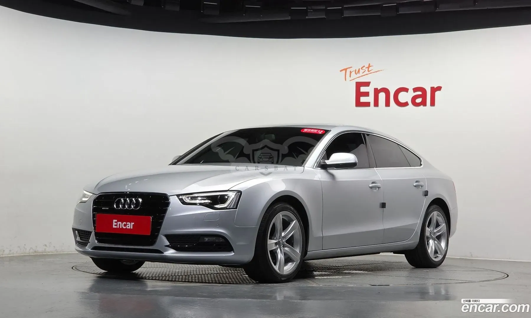 Audi A5 8TA 2.0 TDI Quattro Sportback 2013