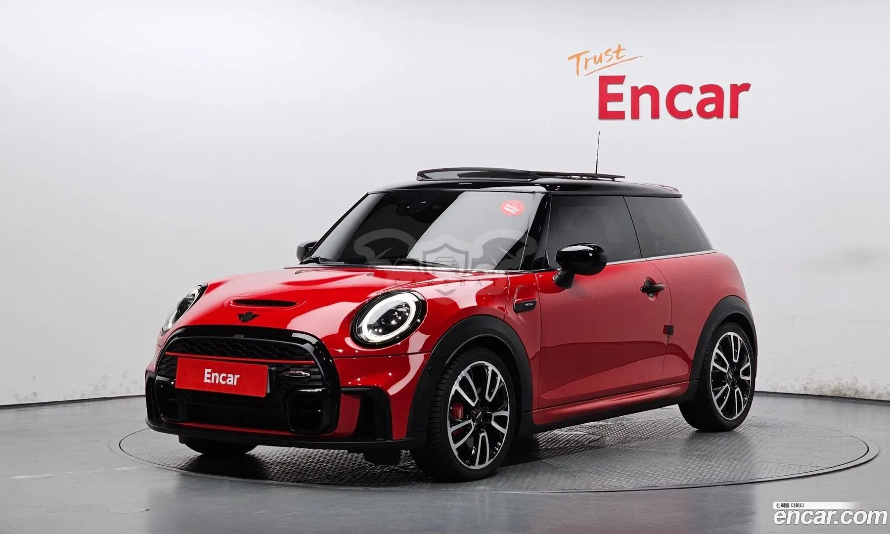 Mini Cooper 3rd Generation JCW 2022