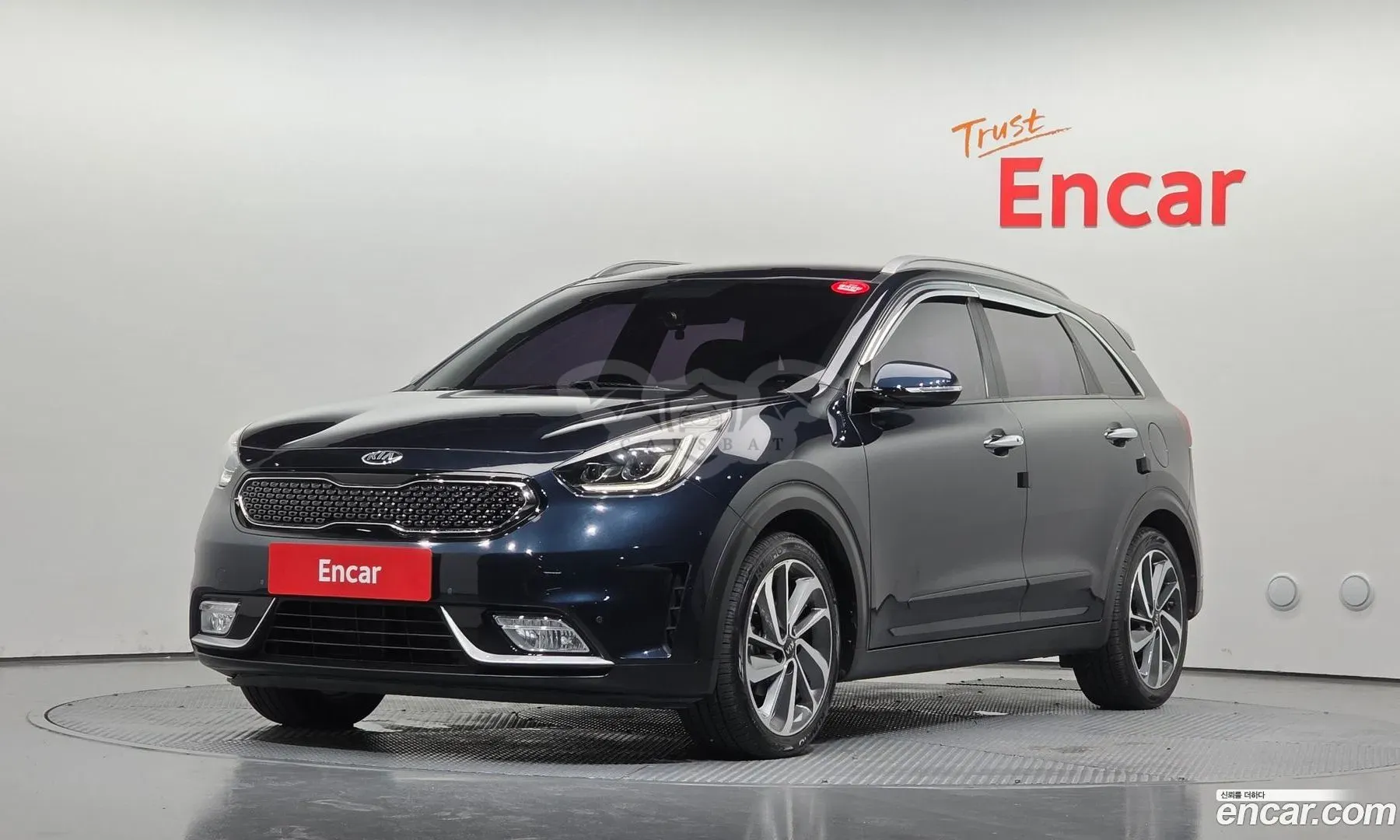 Kia Niro Noblesse 2018