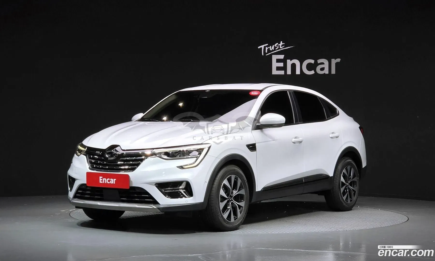 Renault-koreasamsung Xm3 1.6 GTe RE 2021