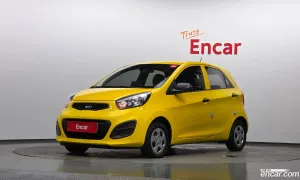 Kia Morning Bi-fuel Smart 2014
