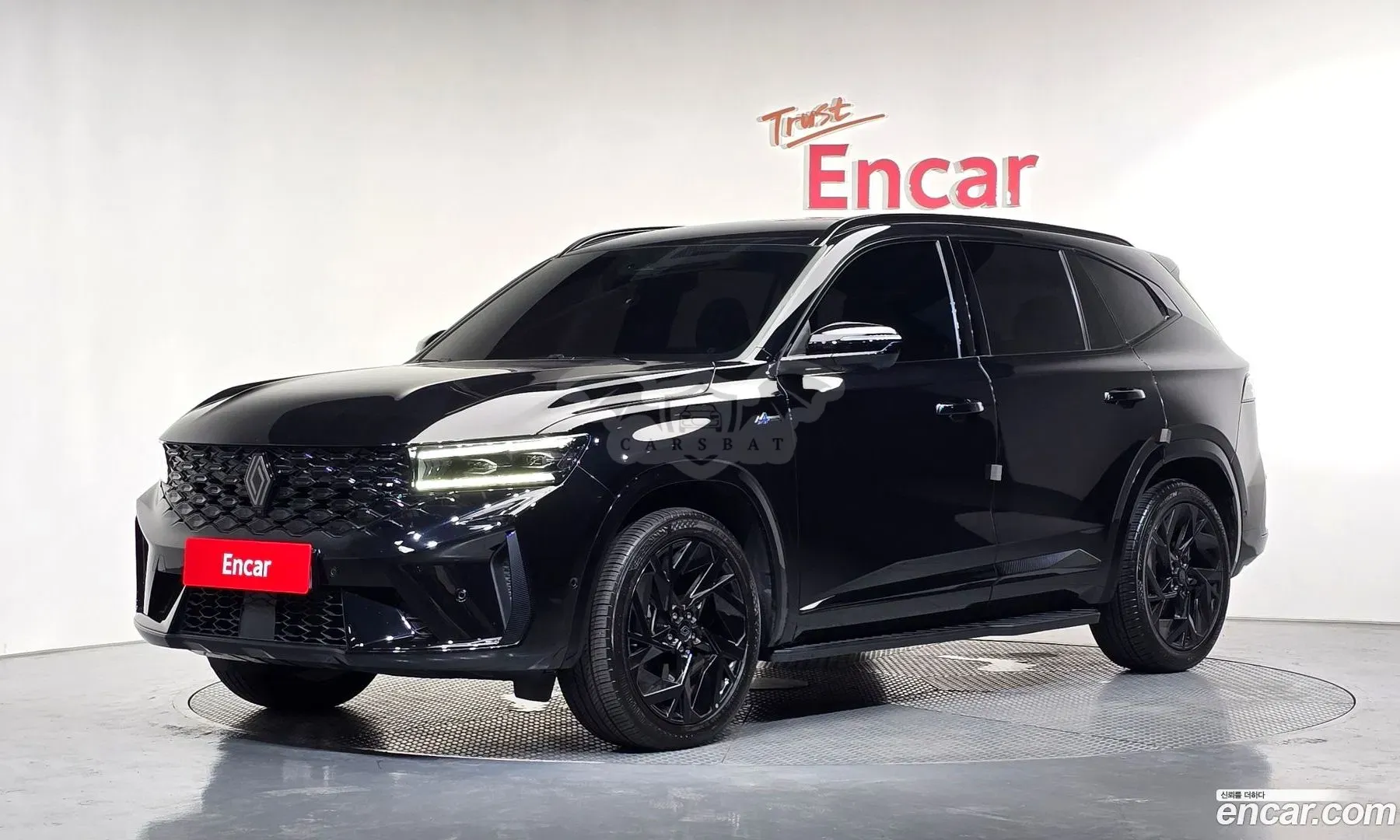 Renault-koreasamsung Grand koleos 1.5 E-TECH Esprit Alphine Noir 2WD 2025
