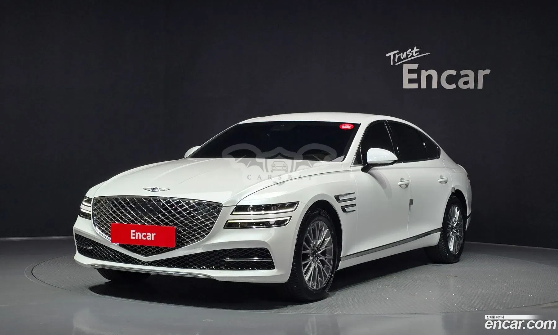 Genesis G80 Gasoline 2.5 Turbo 2WD 2021