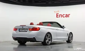 Bmw 4-series 428i M Sport Convertible 2016