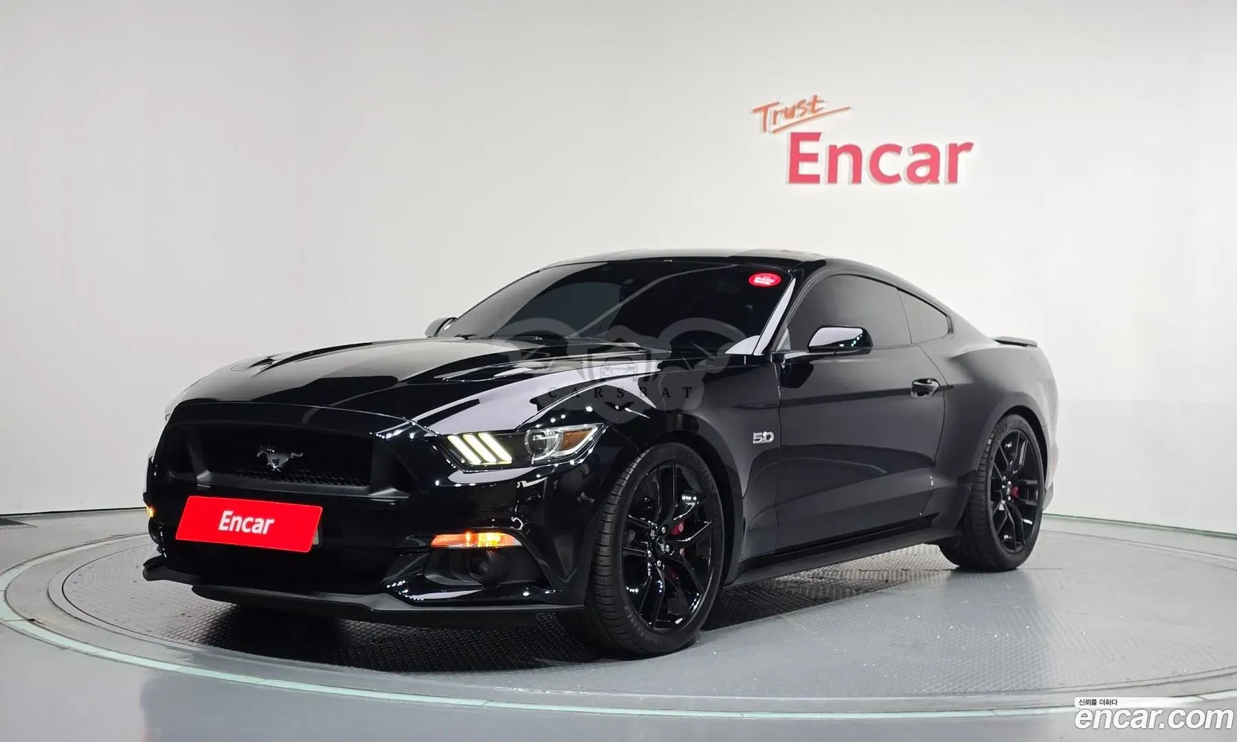 Ford Mustang GT Coupe 2017