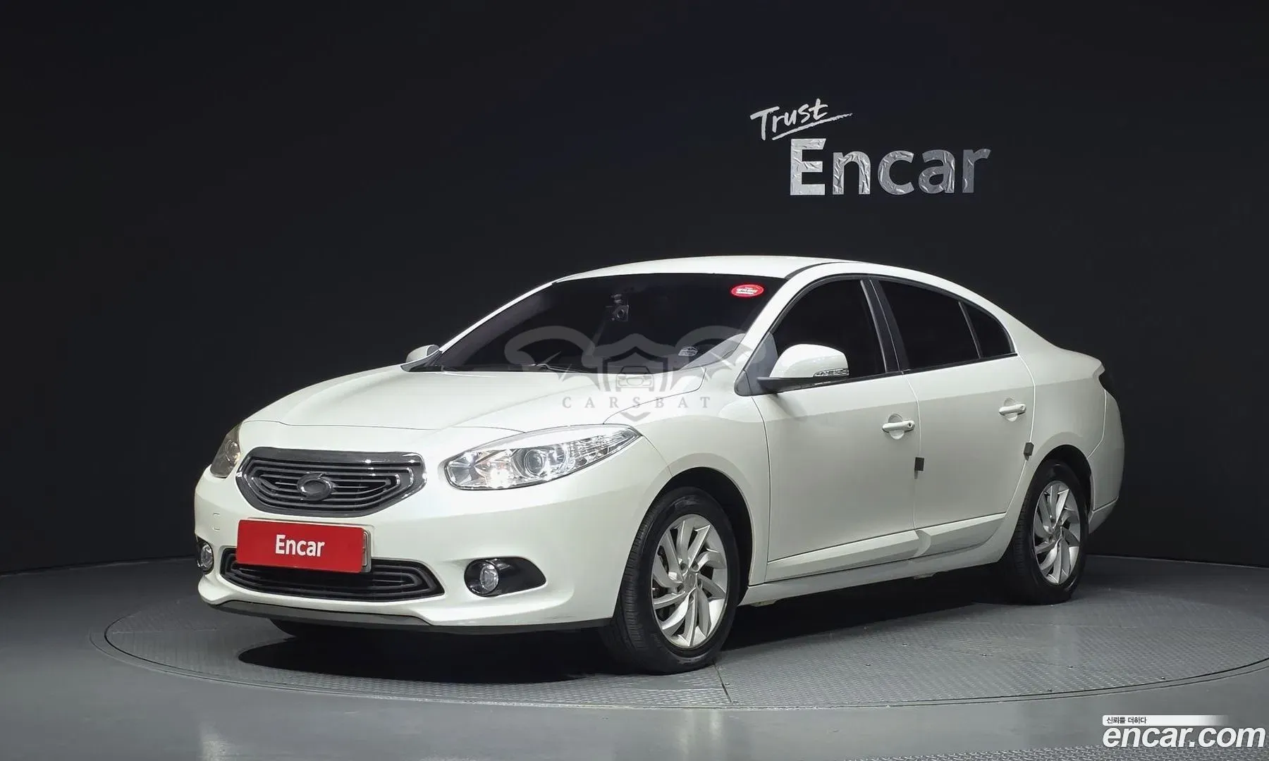 Renault-koreasamsung Sm3 RE 2015