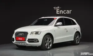 Audi Q5 8R 45 TDI Quattro Dynamic 2014