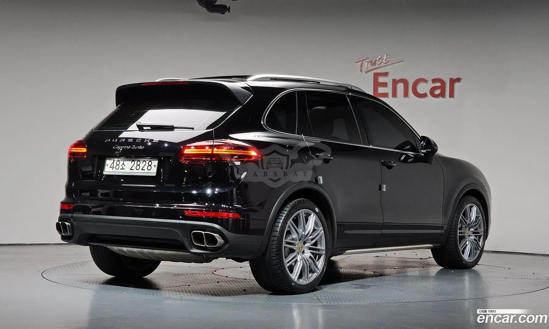 Porsche Cayenne 958 4.8 Turbo 2015