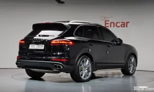 Porsche Cayenne 958 4.8 Turbo 2015