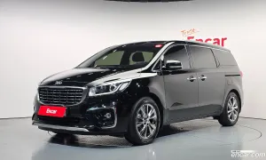 Kia Canival 9-Seater Prstige 2018