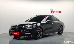 Mercedes-benz S-class S400 d 4MATIC 2021