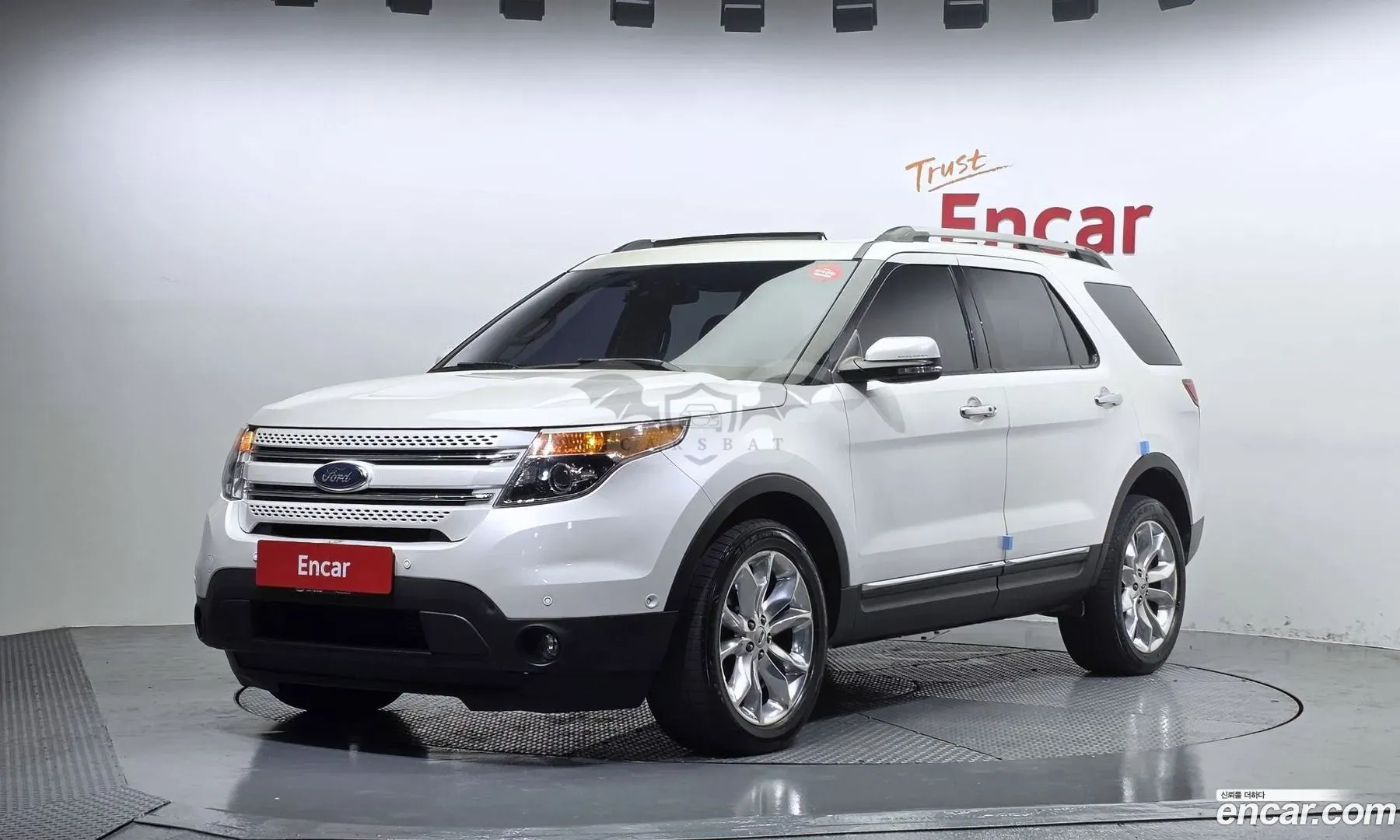 Ford Explorer 5th 3.5 Limited 4WD 2015