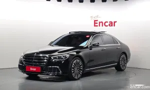 Mercedes-benz S-class S580L 4MATIC 2021