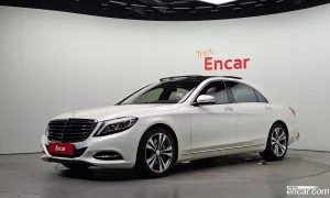 Mercedes-benz S-class S500L 4MATIC 2015