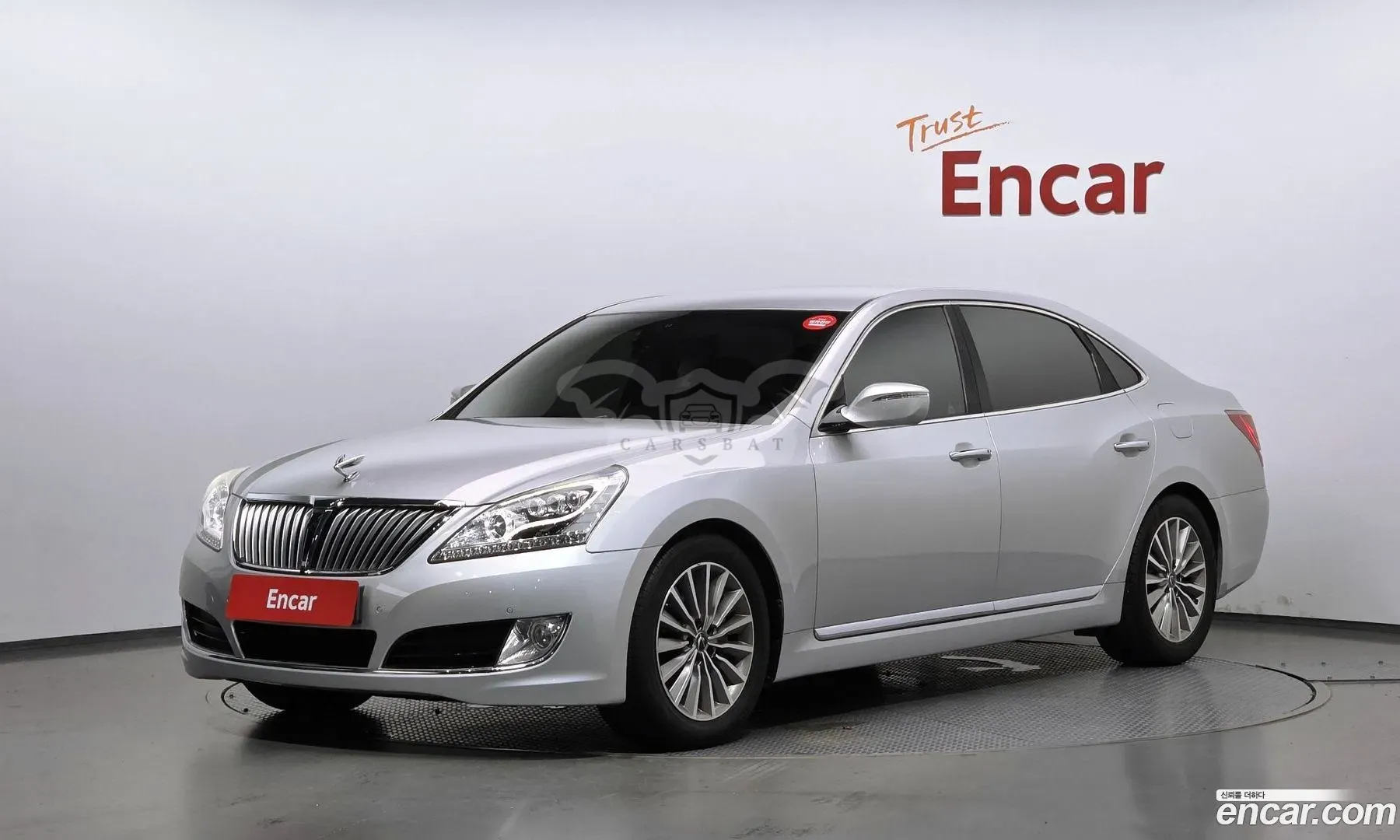 Hyundai Equus Premium VS380 2013