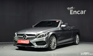 Mercedes-benz C-class C200 Cabriolet 2016
