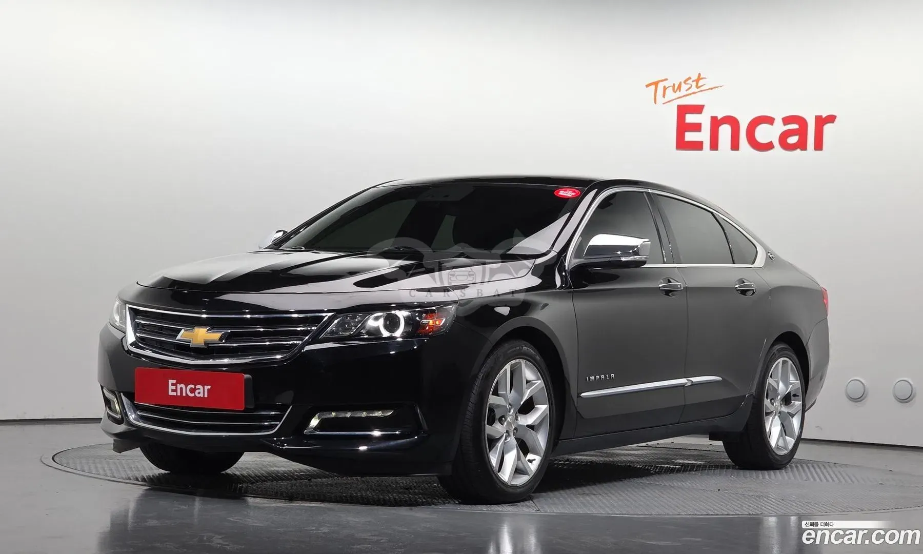 Chevroletgmdaewoo Impala 2.5 LTZ 2015
