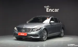 Mercedes-benz E-class E450 4MATIC Exclusive 2020