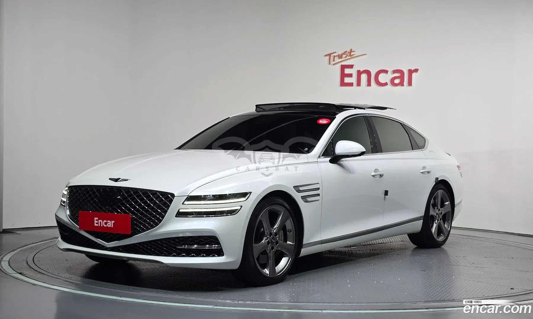 Genesis G80 Gasoline 3.5 Turbo AWD 2020