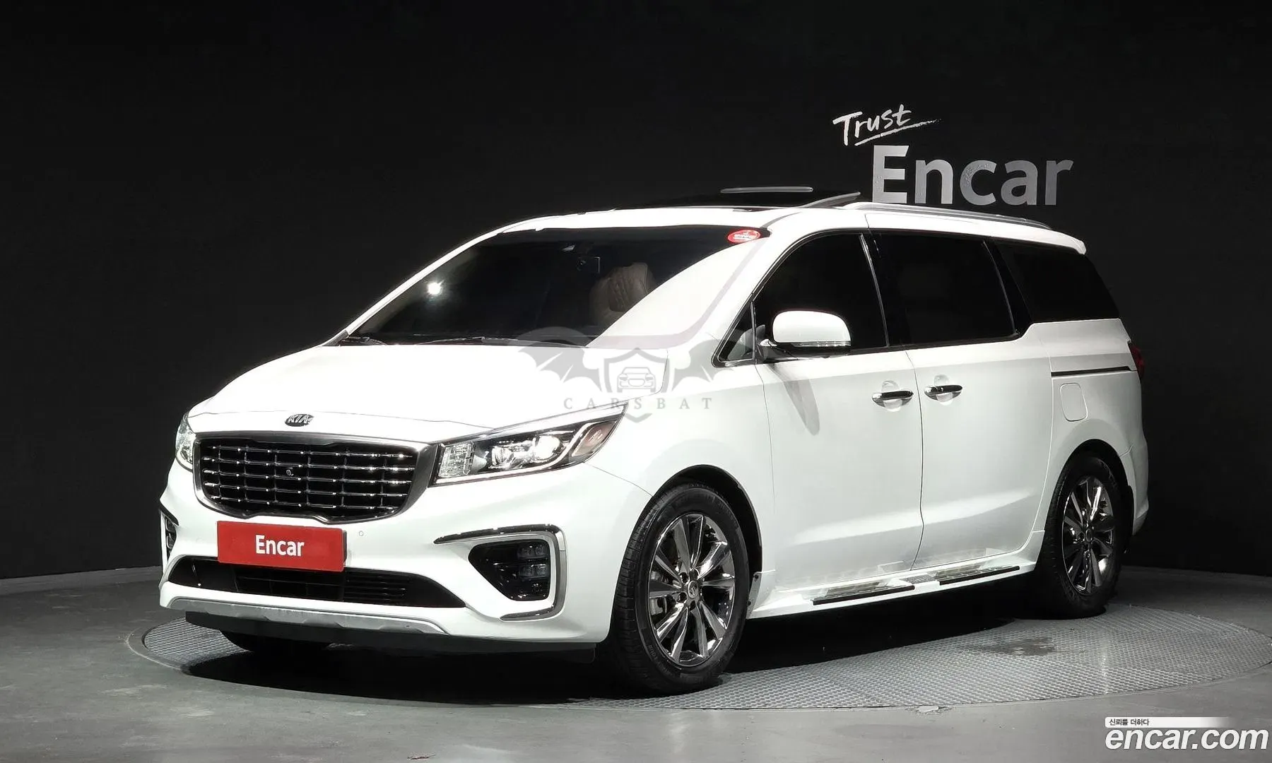 Kia Canival President Gasoline 7-Seater Limousine 2018