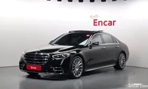 Mercedes-benz S-class S500L 4MATIC 2021
