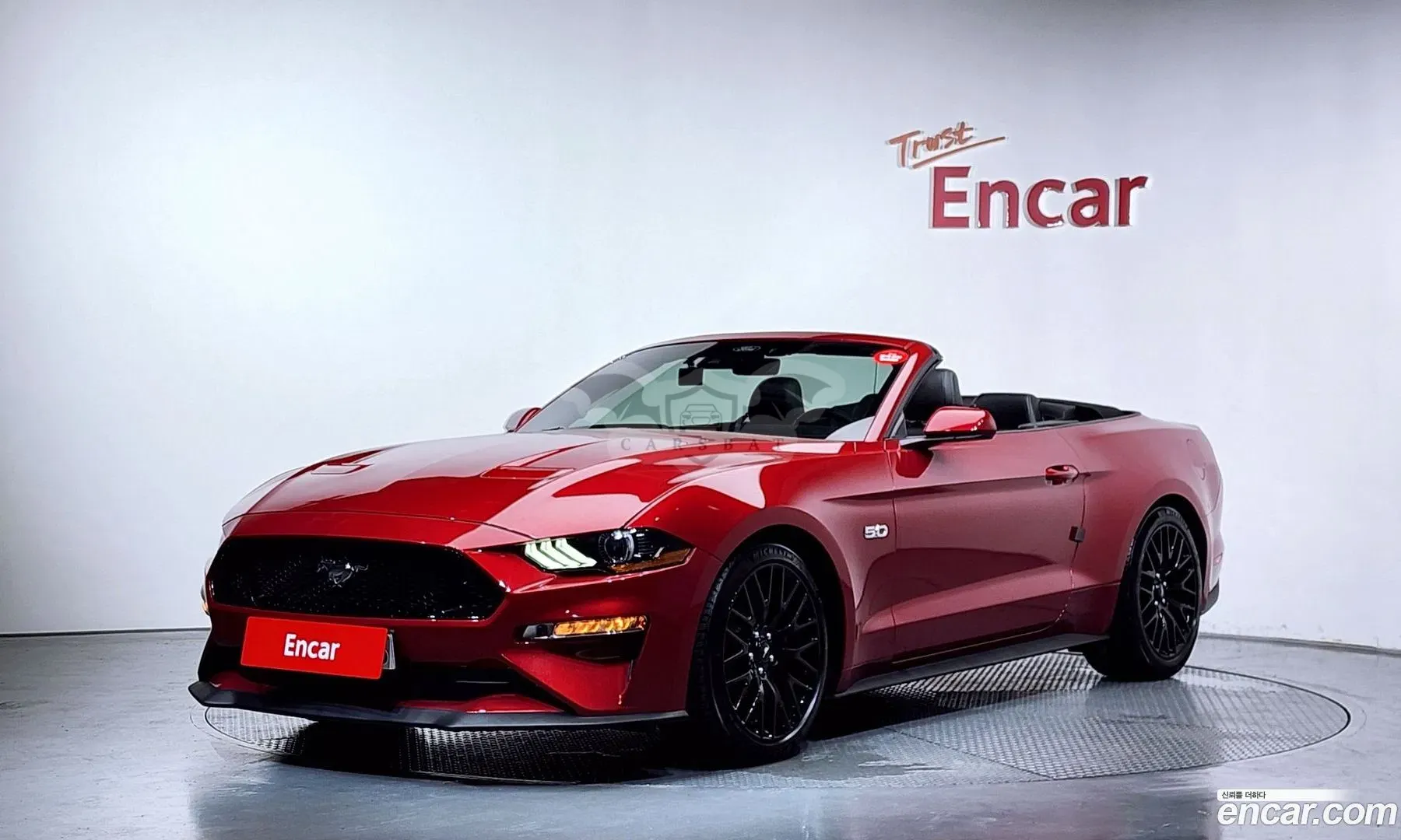 Ford Mustang GT Convertible 2022